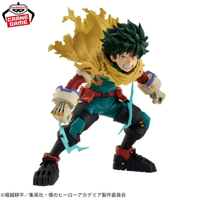 Figurine Izuku Midoriya II The Amazing Heroes Plus My Hero Academia