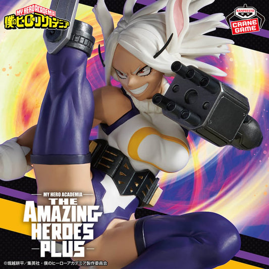Figurine Mirko The Amazing Heroes Plus My Hero Academia