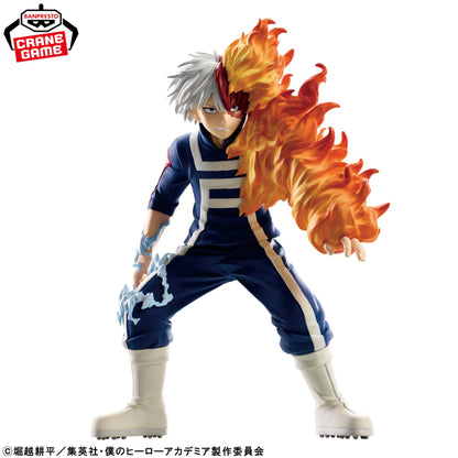 Figurine Shoto Todoroki Sport Festival Ver. The Amazing Heroes Plus My Hero Academia