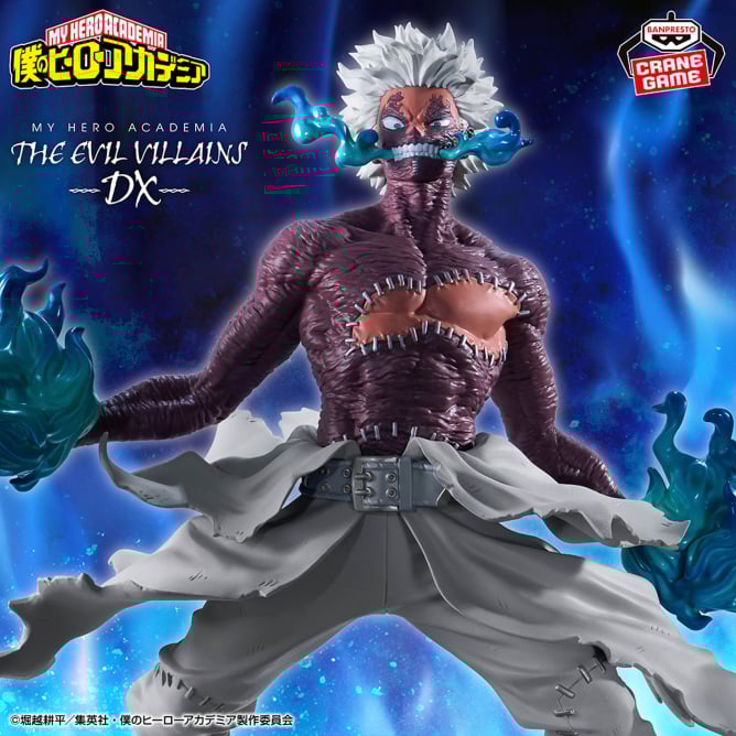 Figurine Dabi The Evil Villains DX My Hero Academia 