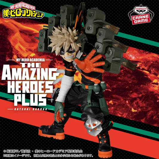 Figurine Katsuki Bakugo II The Amazing Heroes Plus My Hero Academia