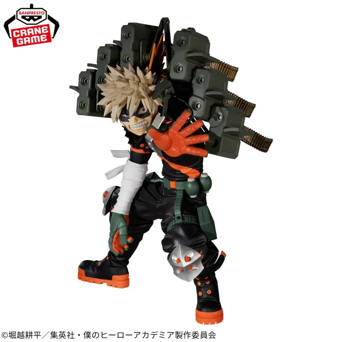 Figurine Katsuki Bakugo II The Amazing Heroes Plus My Hero Academia