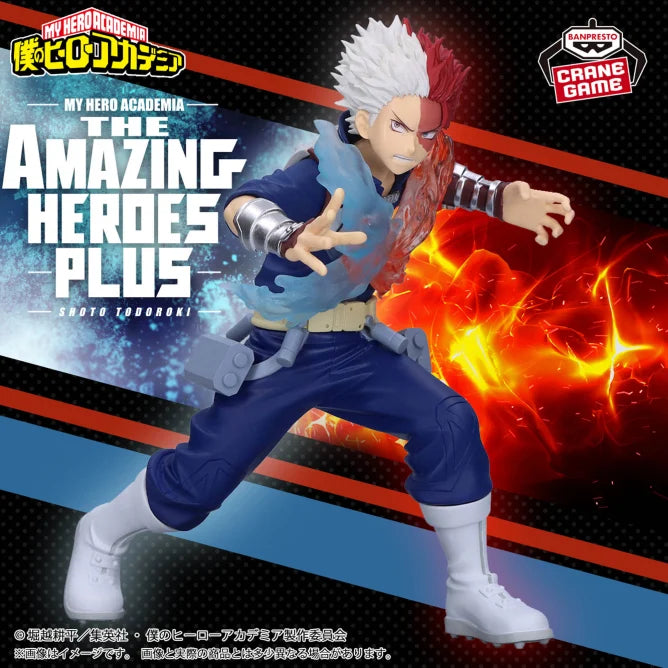 Figurine Shoto Todoroki II The Amazing Heroes Plus My Hero Academia 