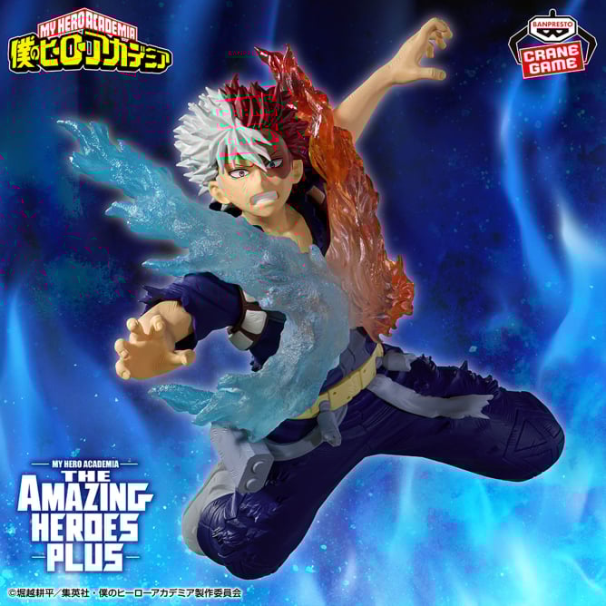 Figurine Shoto Todoroki The Amazing Heroes Plus Vol.03 My Hero Academia
