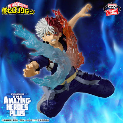 Figurine Shoto Todoroki The Amazing Heroes Plus Vol.03 My Hero Academia