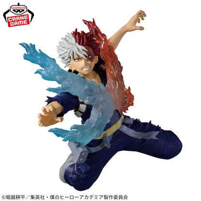 Figurine Shoto Todoroki The Amazing Heroes Plus Vol.03 My Hero Academia