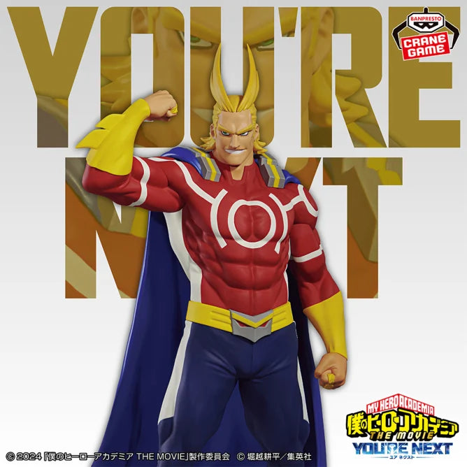 Figurine All Might You're Next My Hero Academia