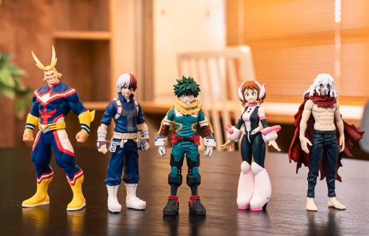 Figurine Shoto Todoroki Collekazaro My Hero Academia