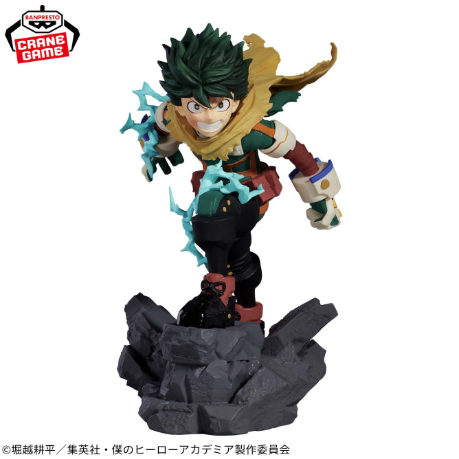 Izuku Midoriya contro Shigaraki, battaglia combinata My Hero Academia
