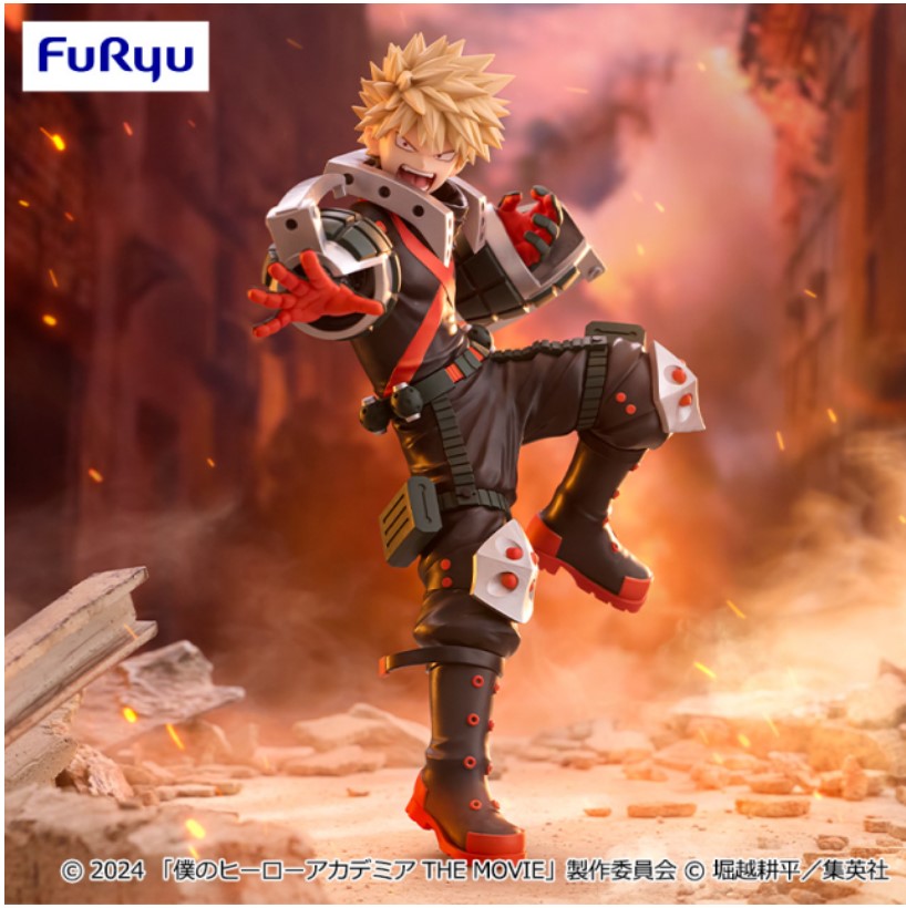 Figurine Katsuki Bakugo Try It Furyu My Hero Academia