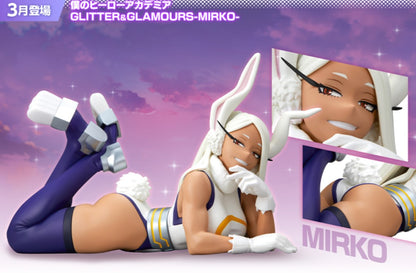 Figurine Mirko Glitter & Glamours My Hero Academia