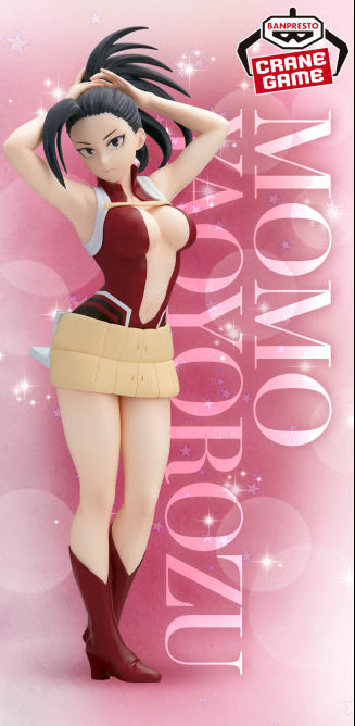 Figurine Momo Yaoyorozu Glitter & Glamours My Hero Academia