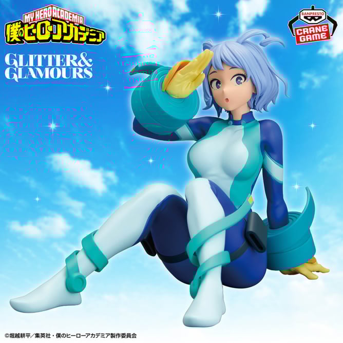 Figurine Nejire Hado Glitter & Glamours My Hero Academia