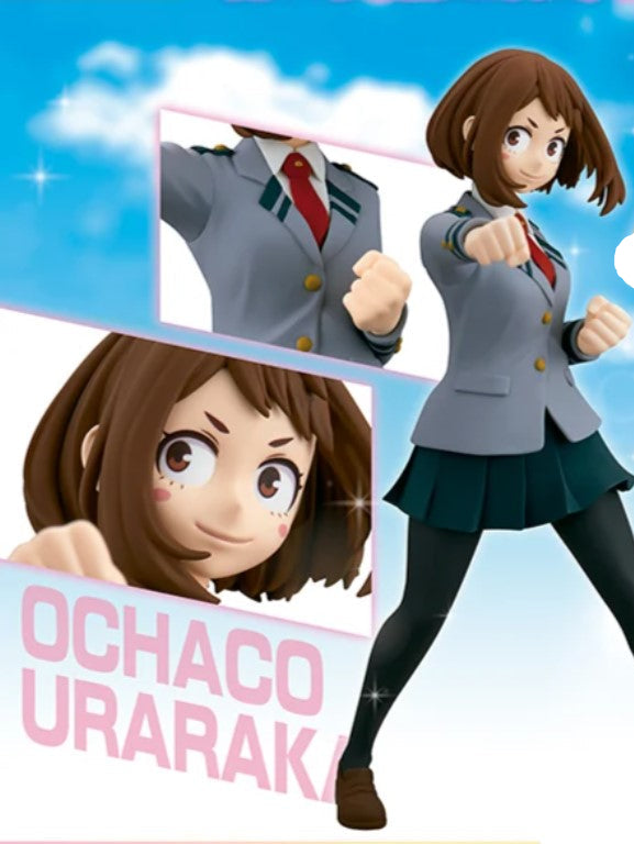 Figurine Ochako Uraraka Glitter & Glamours My Hero Academia