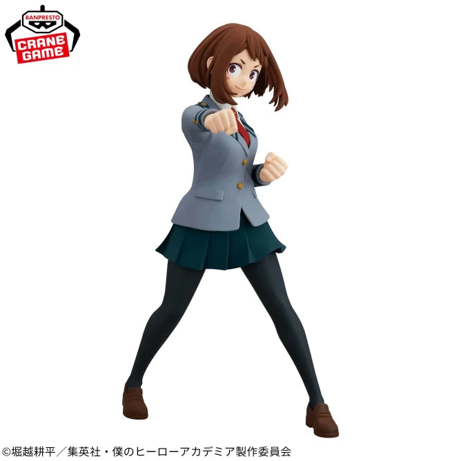 Figurine Ochako Uraraka Glitter & Glamours My Hero Academia