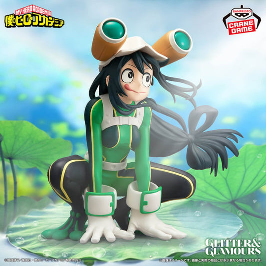 Figurine Asui Tsuyu Glitter & Glamours My Hero Academia