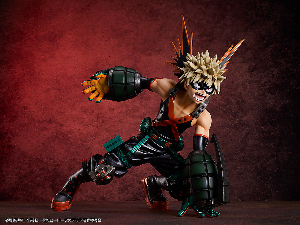Figurine Katsuki Bakugo Metallic Ver. 1/4 My Hero Academia