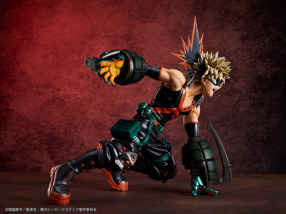 Figurine Katsuki Bakugo Metallic Ver. 1/4 My Hero Academia