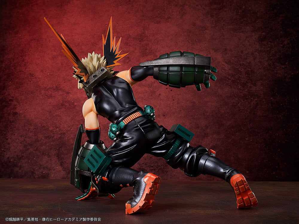 Figurine Katsuki Bakugo Metallic Ver. 1/4 My Hero Academia