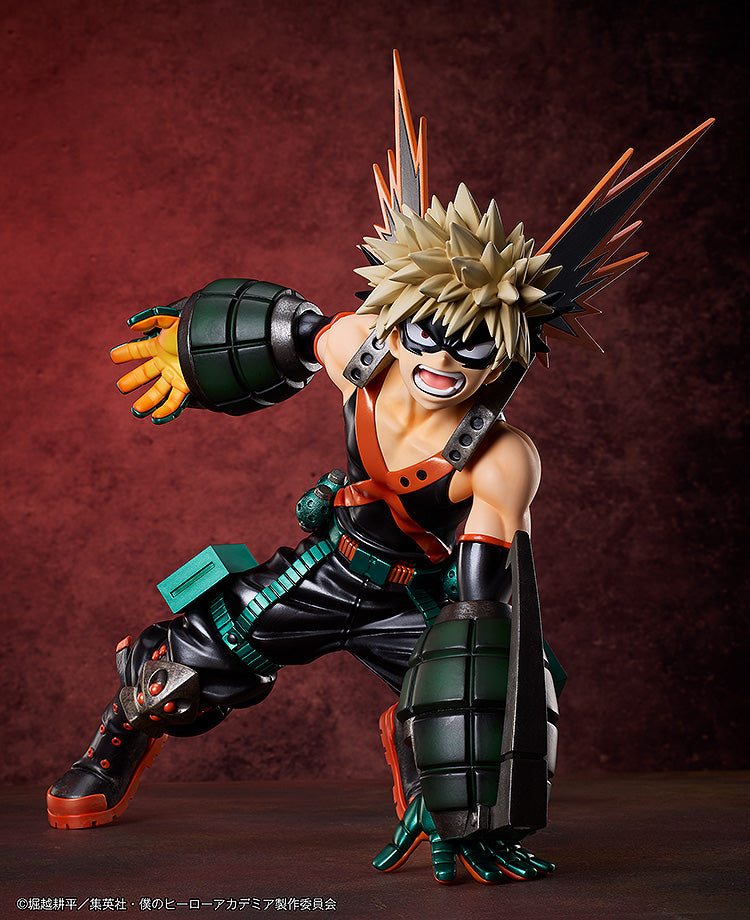 Figurine Katsuki Bakugo Metallic Ver. 1/4 My Hero Academia
