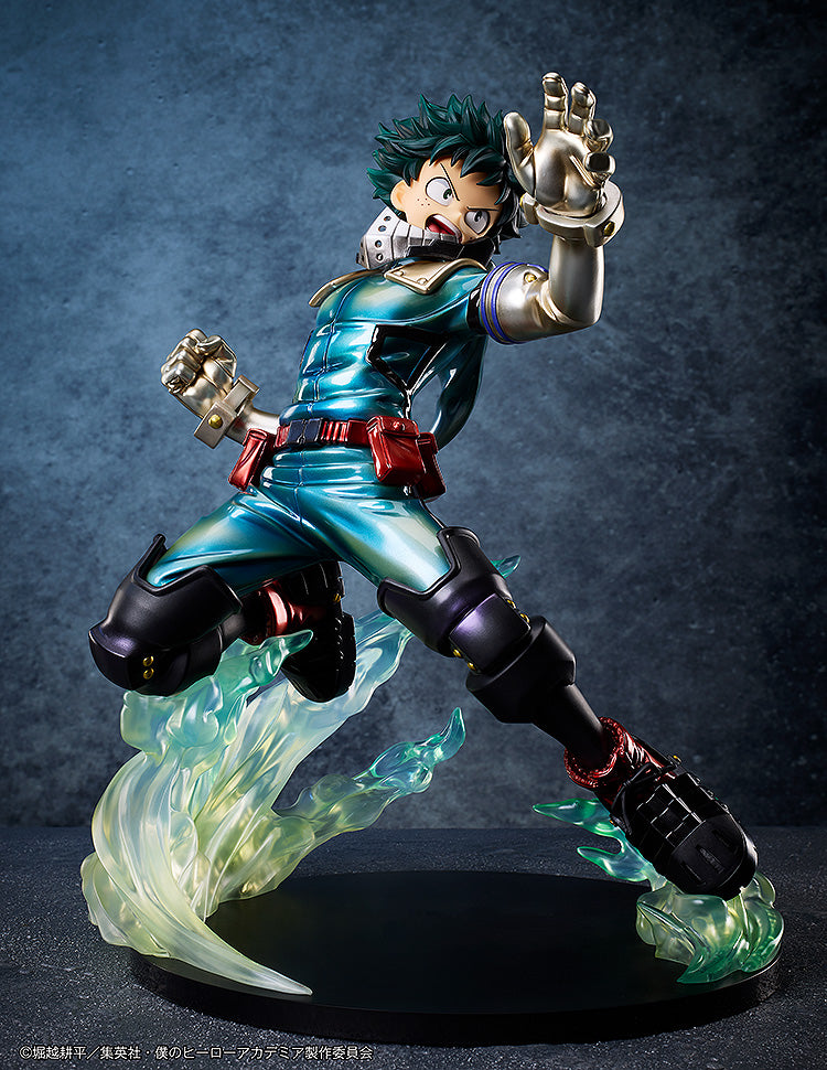Figurine Izuku Midoriya Metallic Ver. 1/4 My Hero Academia