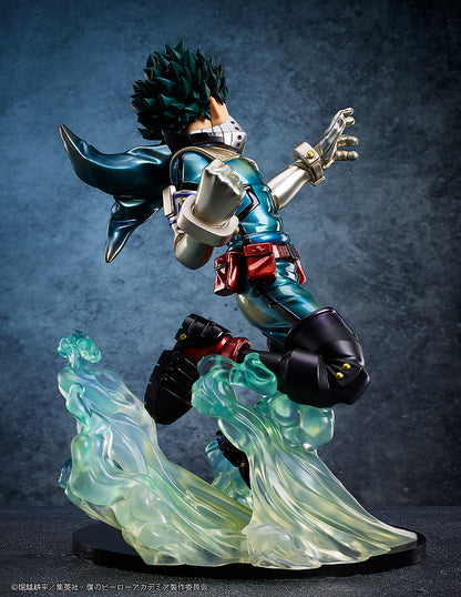 Figurine Izuku Midoriya Metallic Ver. 1/4 My Hero Academia