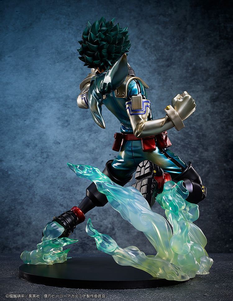 Figurine Izuku Midoriya Metallic Ver. 1/4 My Hero Academia