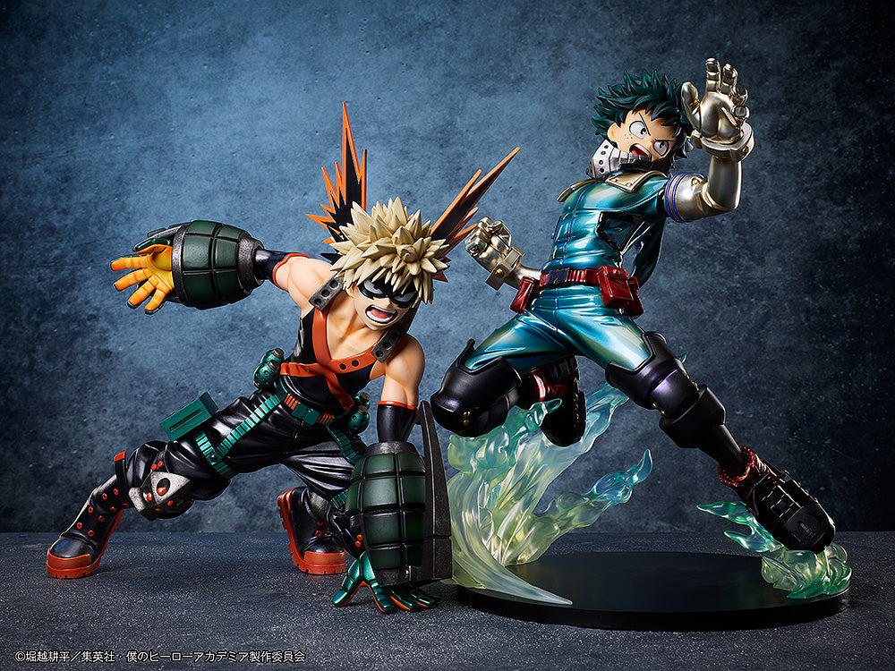 Figurine Izuku Midoriya Metallic Ver. 1/4 My Hero Academia