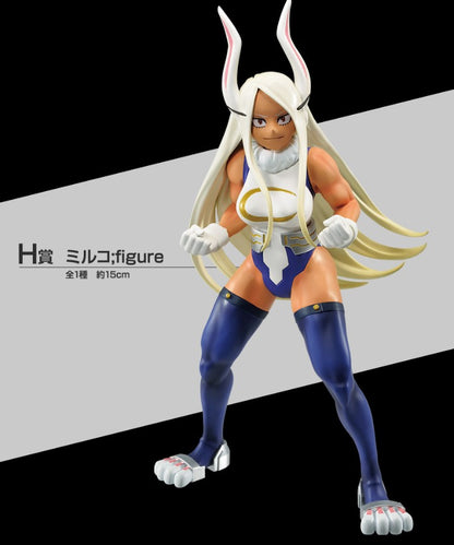 Figurine Mirko (H) Ichiban Kuji My Hero Academia Breakthrough