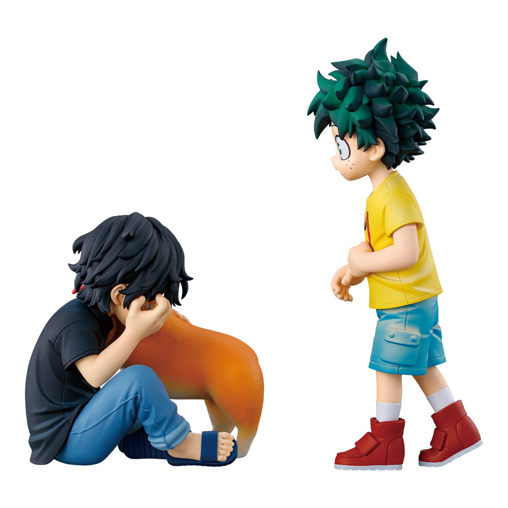 Figurine Midoriya & Tenko (C) Ichiban Kuji My Hero Academia Conflicting Feelings