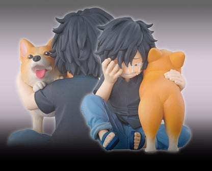 Figurine Midoriya & Tenko (C) Ichiban Kuji My Hero Academia Conflicting Feelings