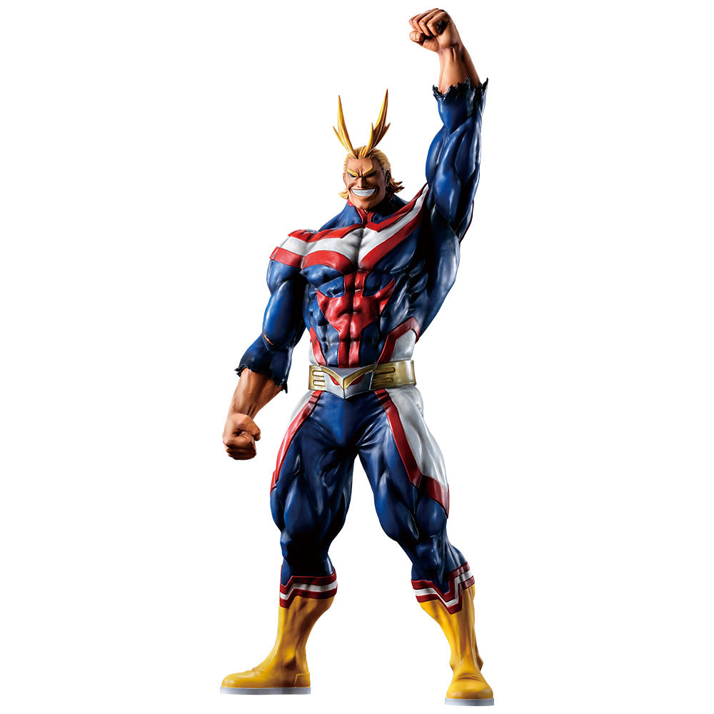 Figurine All Might (Last One) Ichiban Kuji My Hero Academia Conflicting Feelings