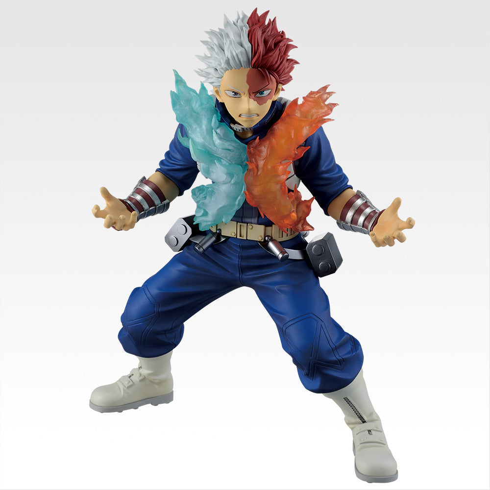 Figurine Shoto Todoroki (C) Ichiban Kuji My Hero Academia On Top of Happiness