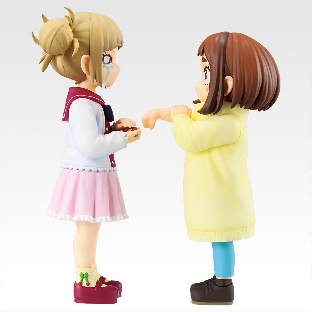 Figurine Himiko Toga & Ochaco Uraraka (E) Ichiban Kuji My Hero Academia On Top of Happiness