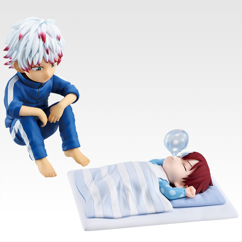 Figurine Toya Todoroki & Shoto Todoroki (F) Ichiban Kuji My Hero Academia On Top of Happiness