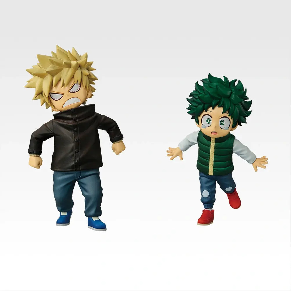 Figurine Midoriya & Bakugo (E) Ichiban Kuji My Hero Academia Plus Ultra