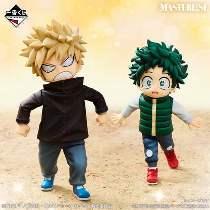 Figurine Midoriya & Bakugo (E) Ichiban Kuji My Hero Academia Plus Ultra
