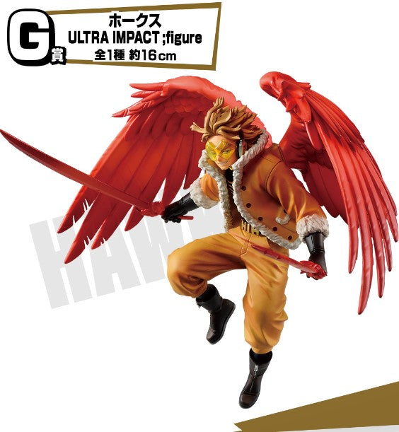 Figurine Hawks (G) Ichiban Kuji My Hero Academia Ultra Impact