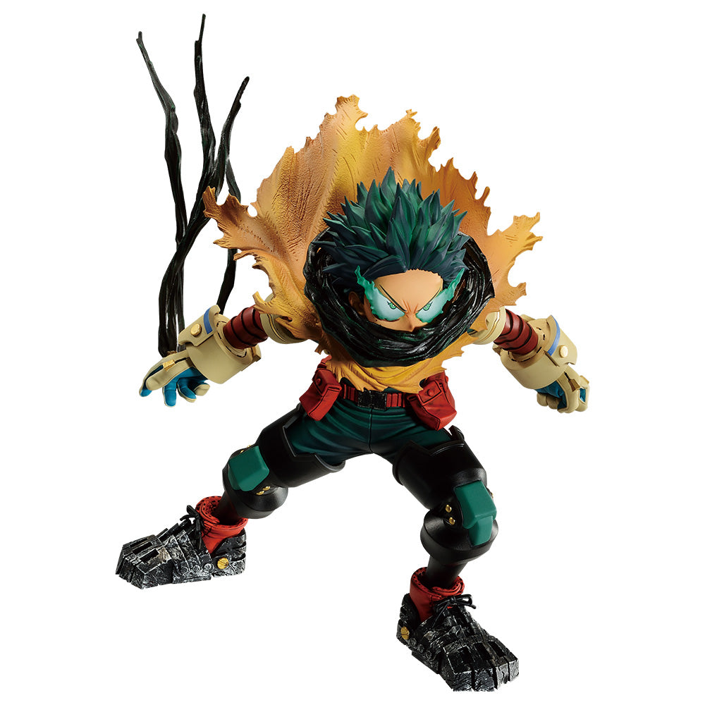 Figurine Izuku Midoriya (A) Ichiban Kuji My Hero Academia Continuous Star