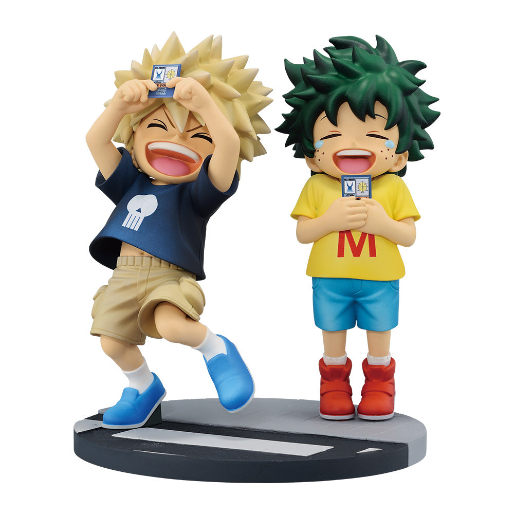 Figurine Midoriya & Bakugo (D) Ichiban Kuji My Hero Academia Continuous Star