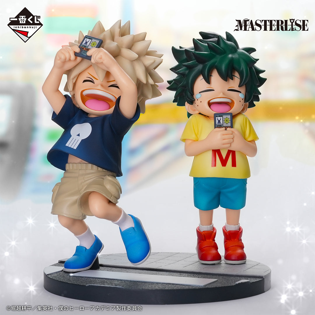Figurine Midoriya & Bakugo (D) Ichiban Kuji My Hero Academia Continuous Star