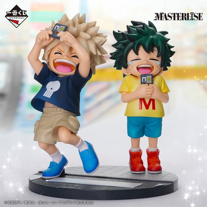 Figurine Midoriya & Bakugo (D) Ichiban Kuji My Hero Academia Continuous Star
