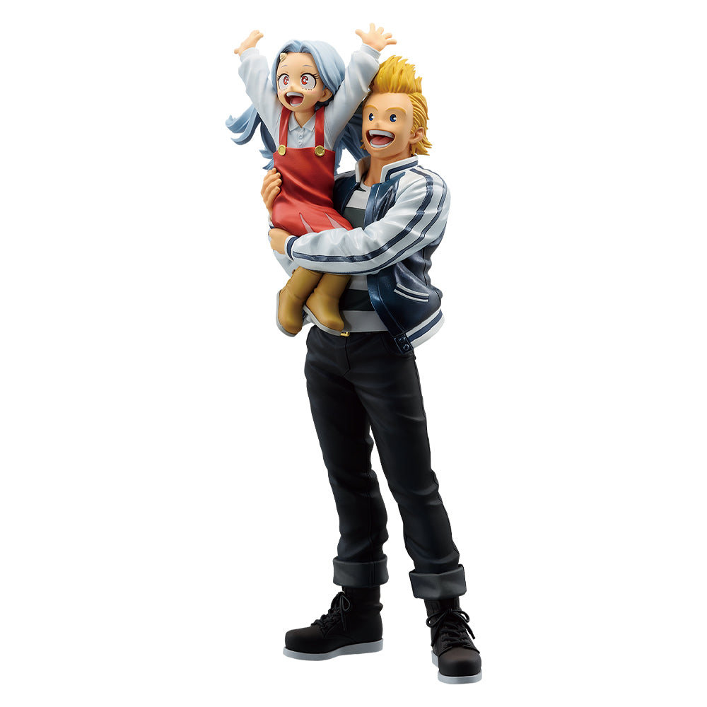 Figurine Mirio Togata & Eri (Last One) Ichiban Kuji My Hero Academia Cultural Festival