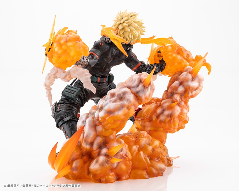 Figurine Katsuki Bakugo Final Season Ver. Artfx Kotobukia My Hero Academia