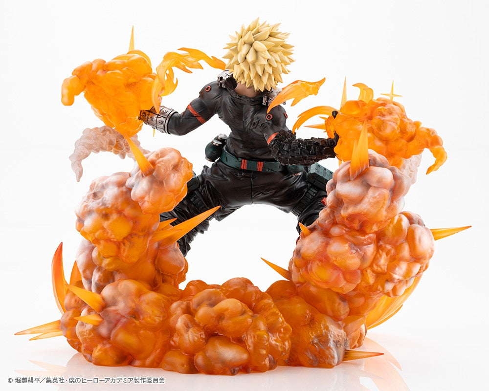 Figurine Katsuki Bakugo Final Season Ver. Artfx Kotobukia My Hero Academia