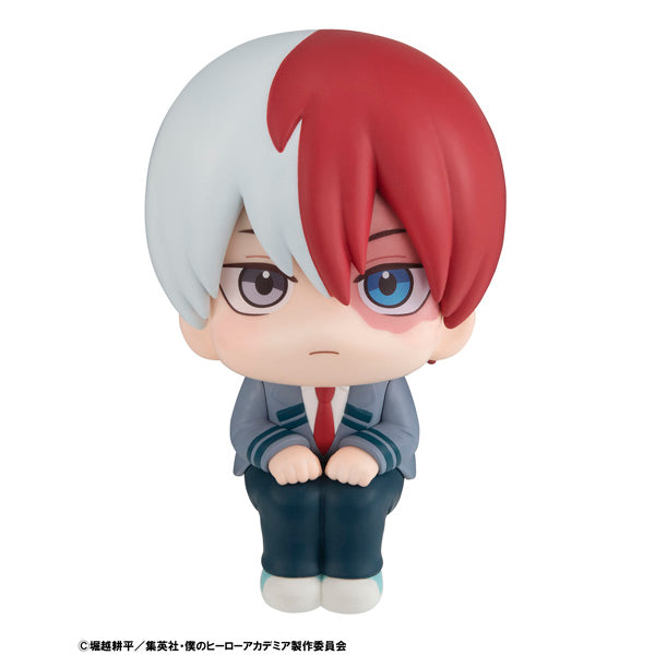 Figurine Shoto Todoroki Look Up My Hero Academia