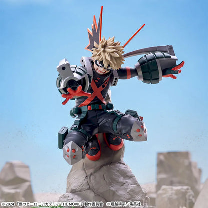 Figurine Katsuki Bakugo Xross Link My Hero Academia