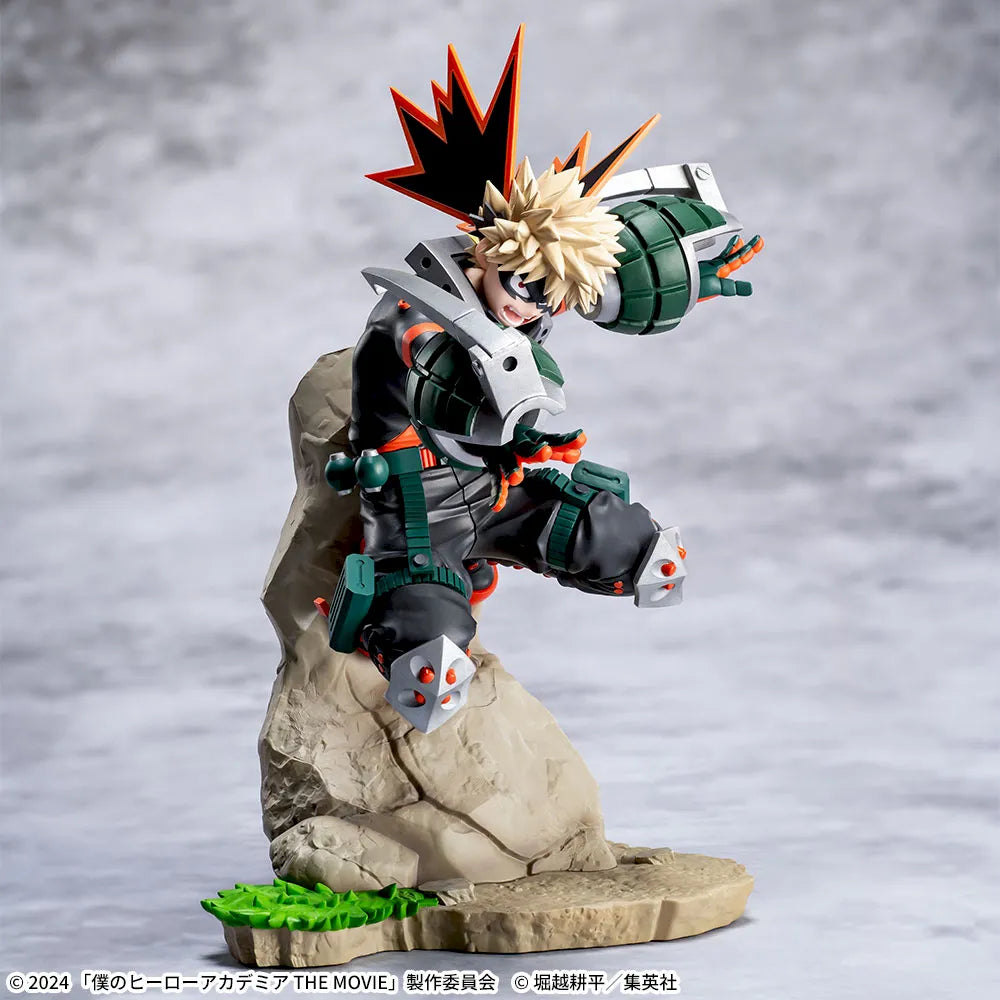 Figurine Katsuki Bakugo Xross Link My Hero Academia