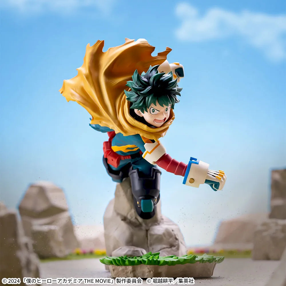 Figurine Izuku Midoriya Vol.02 Xross Link My Hero Academia