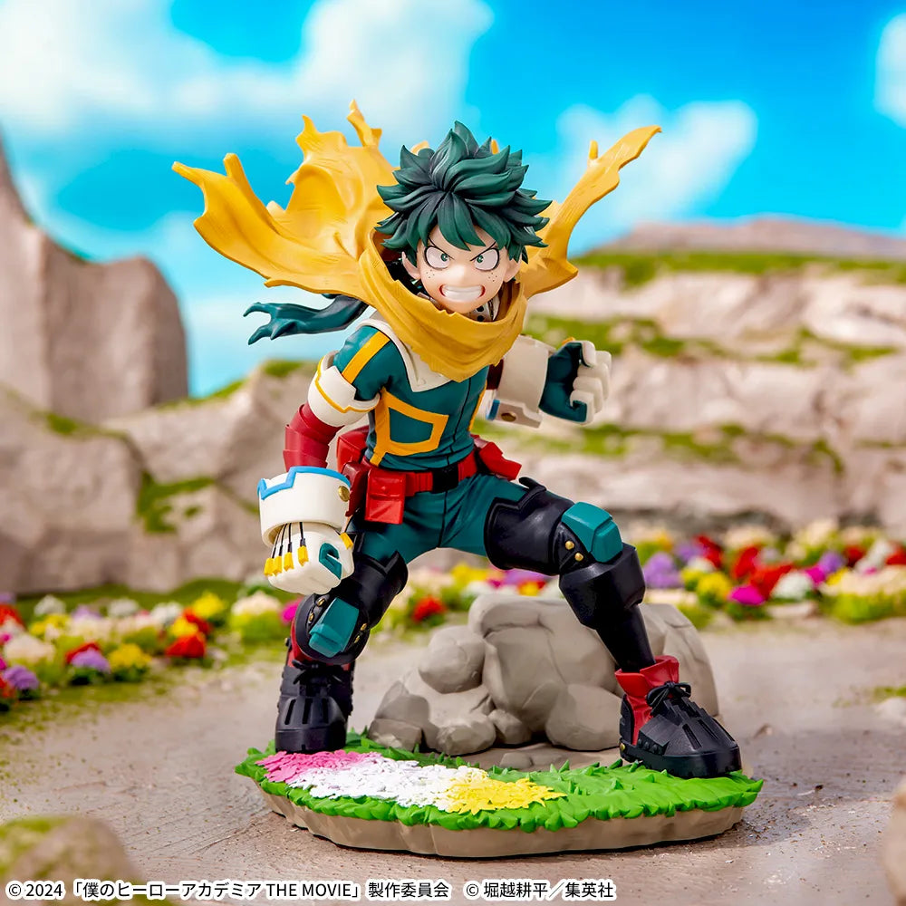 Figurine Izuku Midoriya Xross Link My Hero Academia